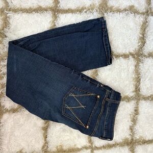 Wrangler Women's Dark Blue Flare Jeans